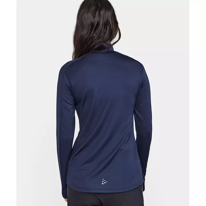 Craft Core Gain Half Zip Damen Midlayer, Blaze, large image number 2