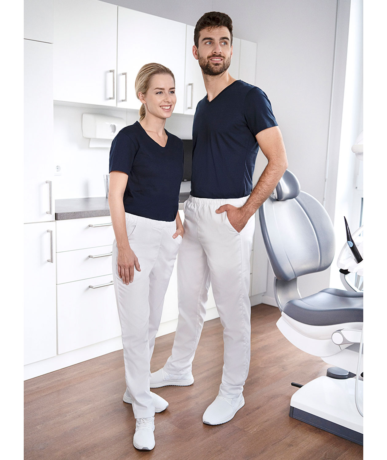 Karlowsky Essential  bukse, Hvit