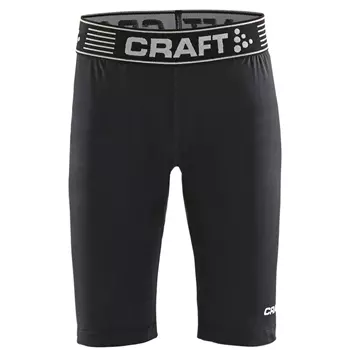 Craft Pro Control compression tights for kids, Black