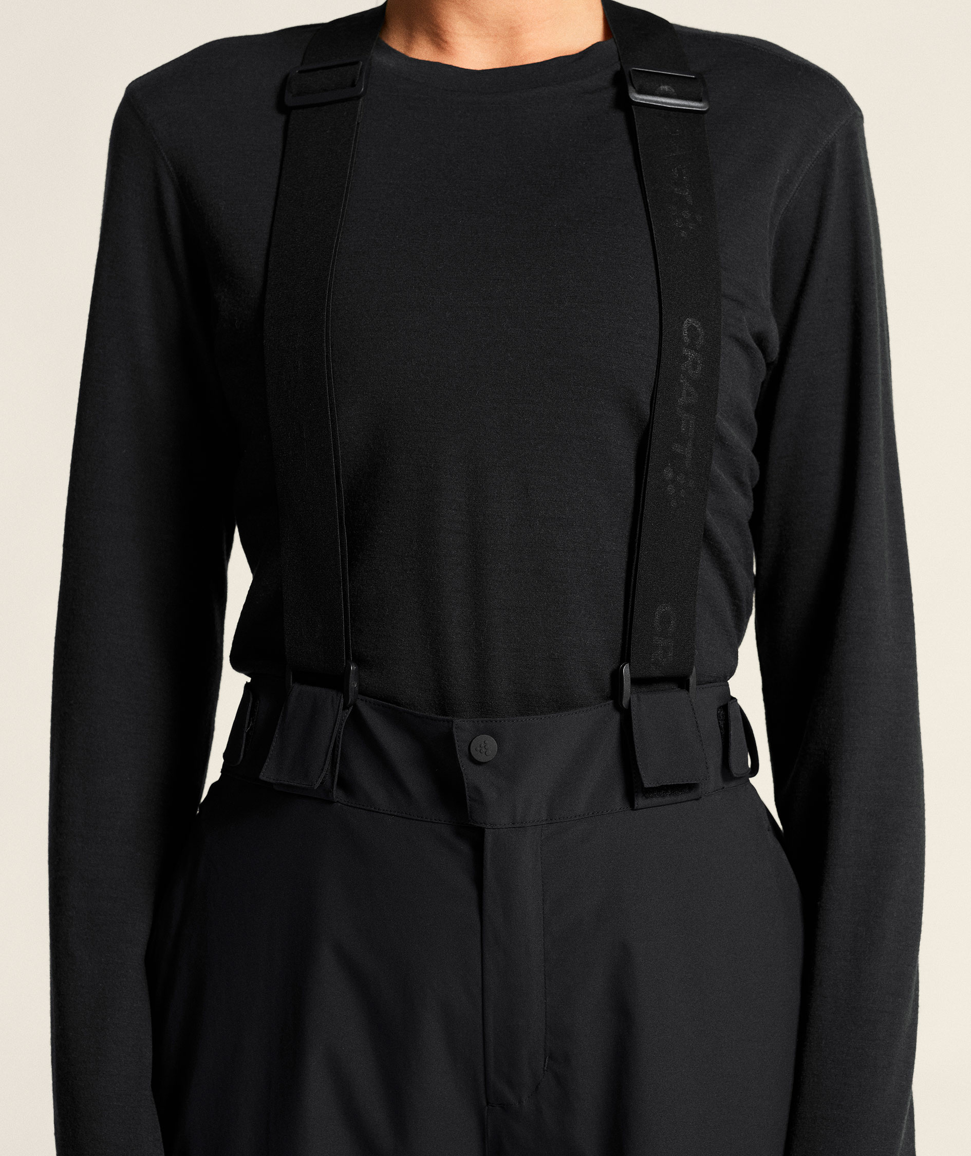 Craft Explore women's ski trousers, Black, large image number 7