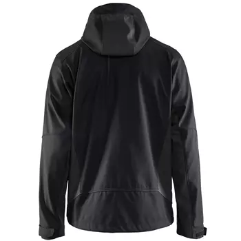 Blåkläder Unite softshell jacket, Black/Dark Grey