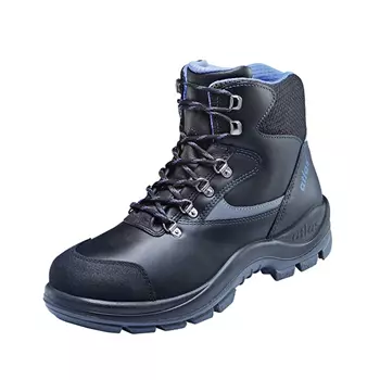 Atlas Big Size 735 safety boots S3, Black/Blue