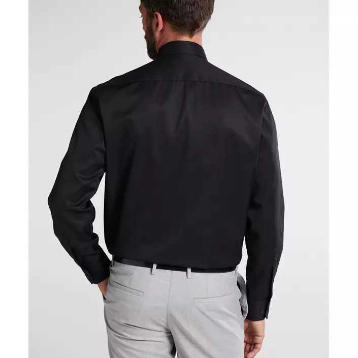 Eterna Cover Comfort fit skjorte, Black, large image number 2
