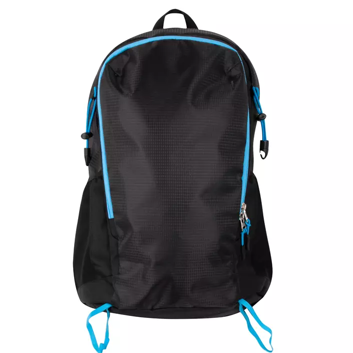 YOU Telemark backpack, Black/Turquoise, Black/Turquoise, large image number 0