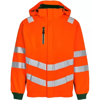 Engel Safety pilotjakke, Hi-vis Oransje/Grønn