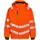 Engel Safety pilotjakke, Hi-vis Orange/Grøn, Hi-vis Orange/Grøn, swatch