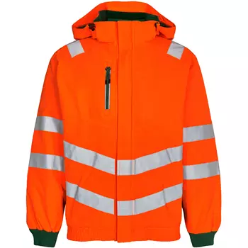 Engel Safety pilot jacket, Hi-vis Orange/Green