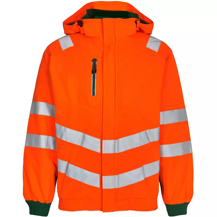Engel Safety pilot jacket, Hi-vis Orange/Green, large image number 0