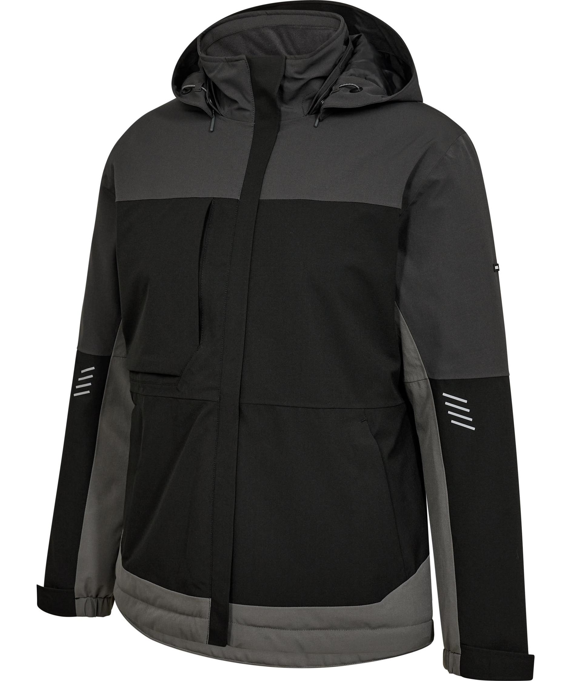 Engel Entire Damen Winterjacke, Black/Anthracite Grey, large image number 5