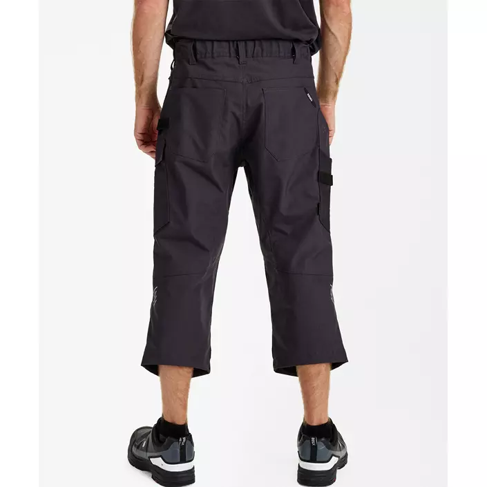 Engel Entire piratbyxa, Anthracite Grey, large image number 4
