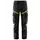 Fristads work trousers 2653 LWS full stretch, Black/Hi-Vis Yellow, Black/Hi-Vis Yellow, swatch