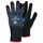Tegera 8830R Winterhandschuhe mit Schnittschutz Cut D, Blau/Schwarz, Blau/Schwarz, swatch