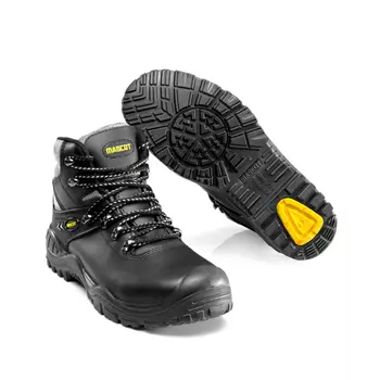 Mascot Elbrus safety boots S3, Black/Yellow