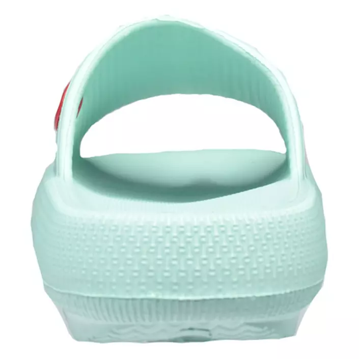 Sanita Claquette sandaler, Aqua, large image number 3