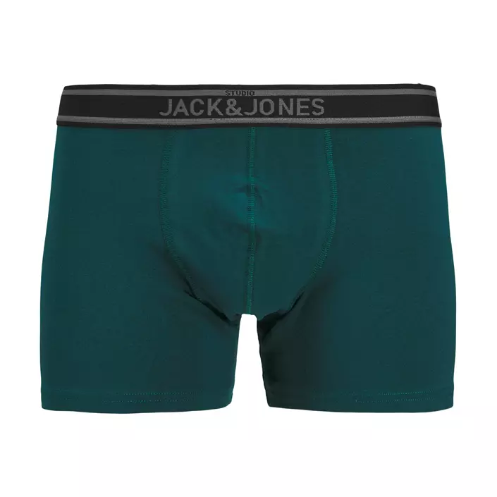 Jack & Jones JACKYLE 5-pack boxershorts, Chambray Blue, large image number 5