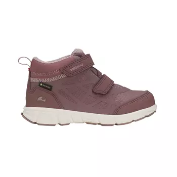 Viking Veme Mid R GTX sneakers til barn, Antiquerose/Dusty Pink