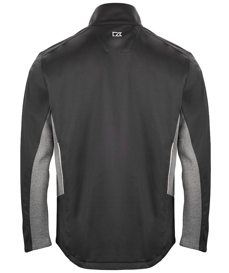 Cutter & Buck Navigate Softshell jacket, Black, large image number 1