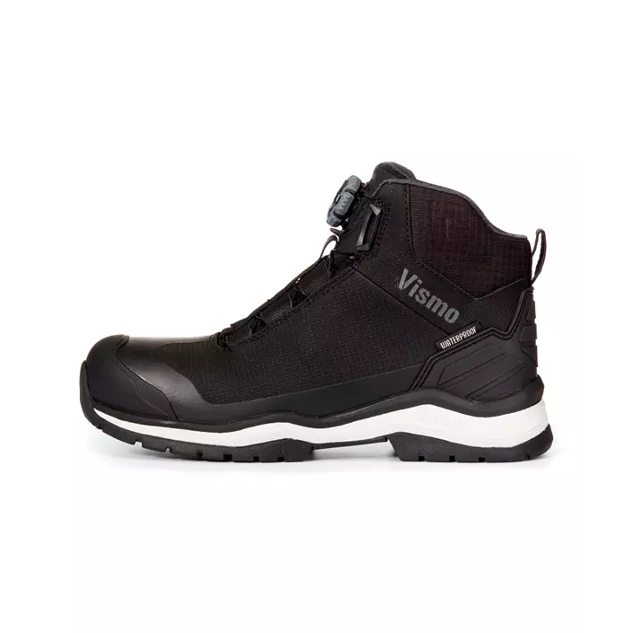Vismo EF54B safety boots S3, Black, large image number 1