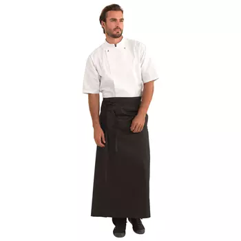 Kentaur long apron, Black