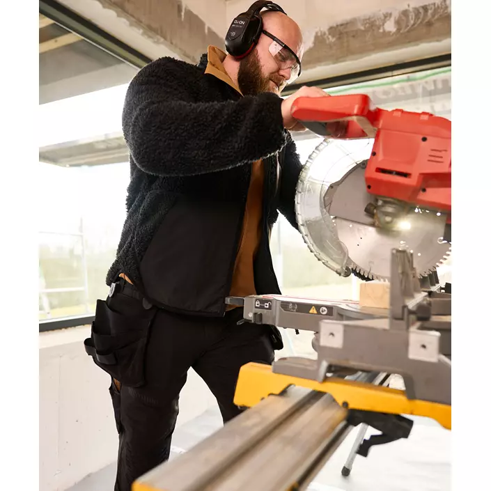 Mascot Customized fiberpelsjakke, Sort, large image number 2