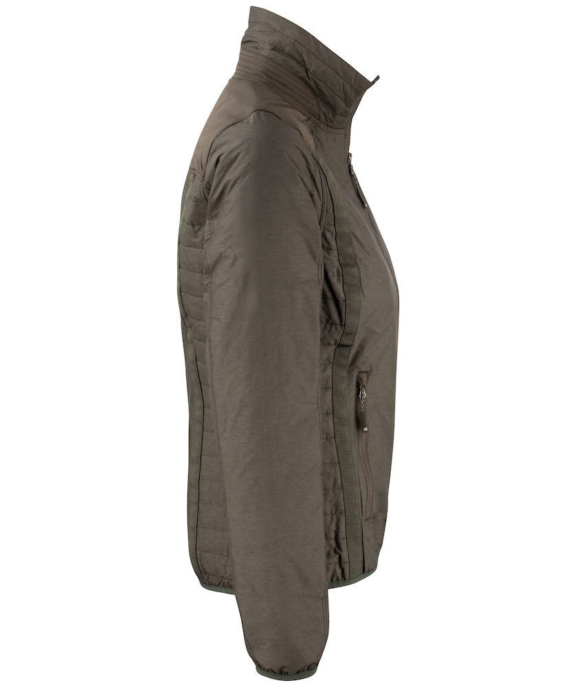 Cutter & Buck Packwood Women's Jacket, Olive Green, large image number 3