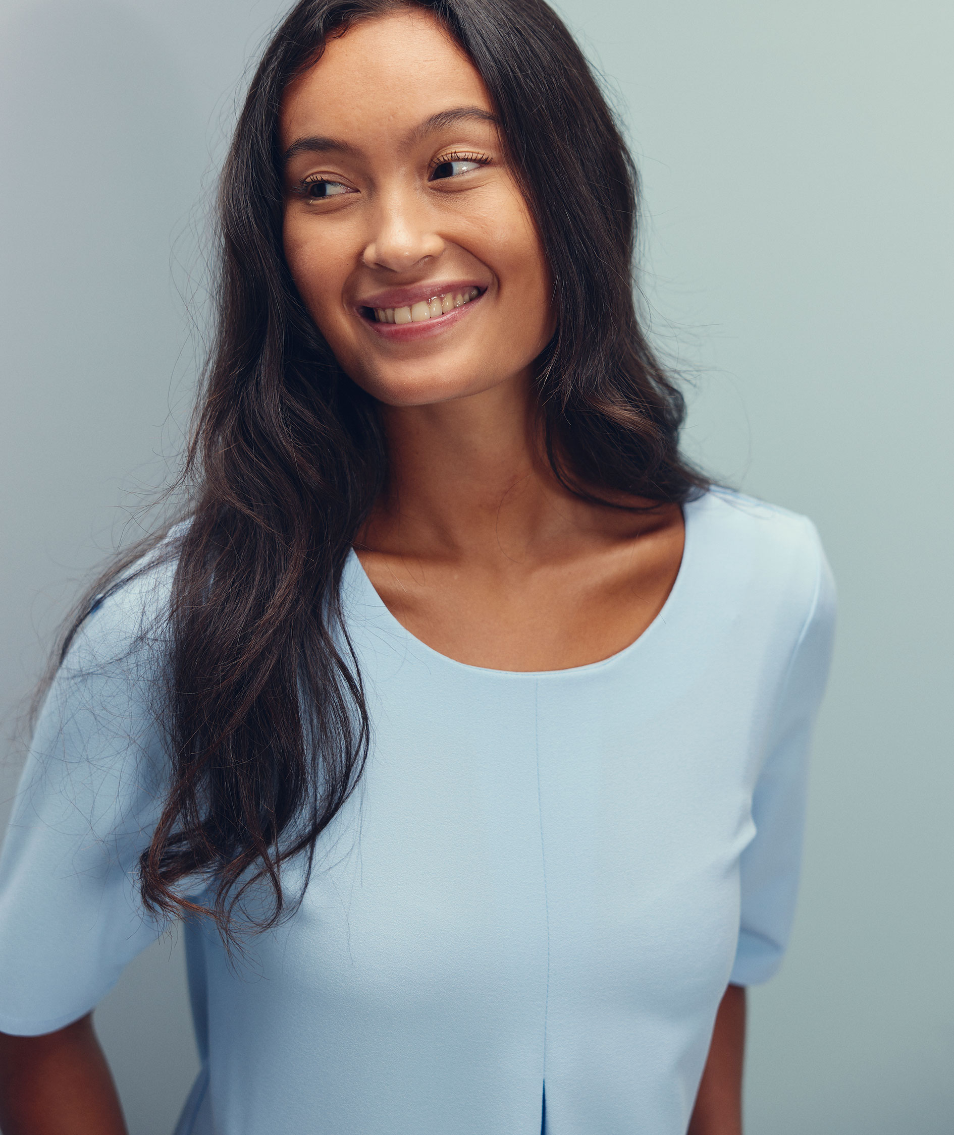 CC55 Avignon women's blouse, Light blue, large image number 1