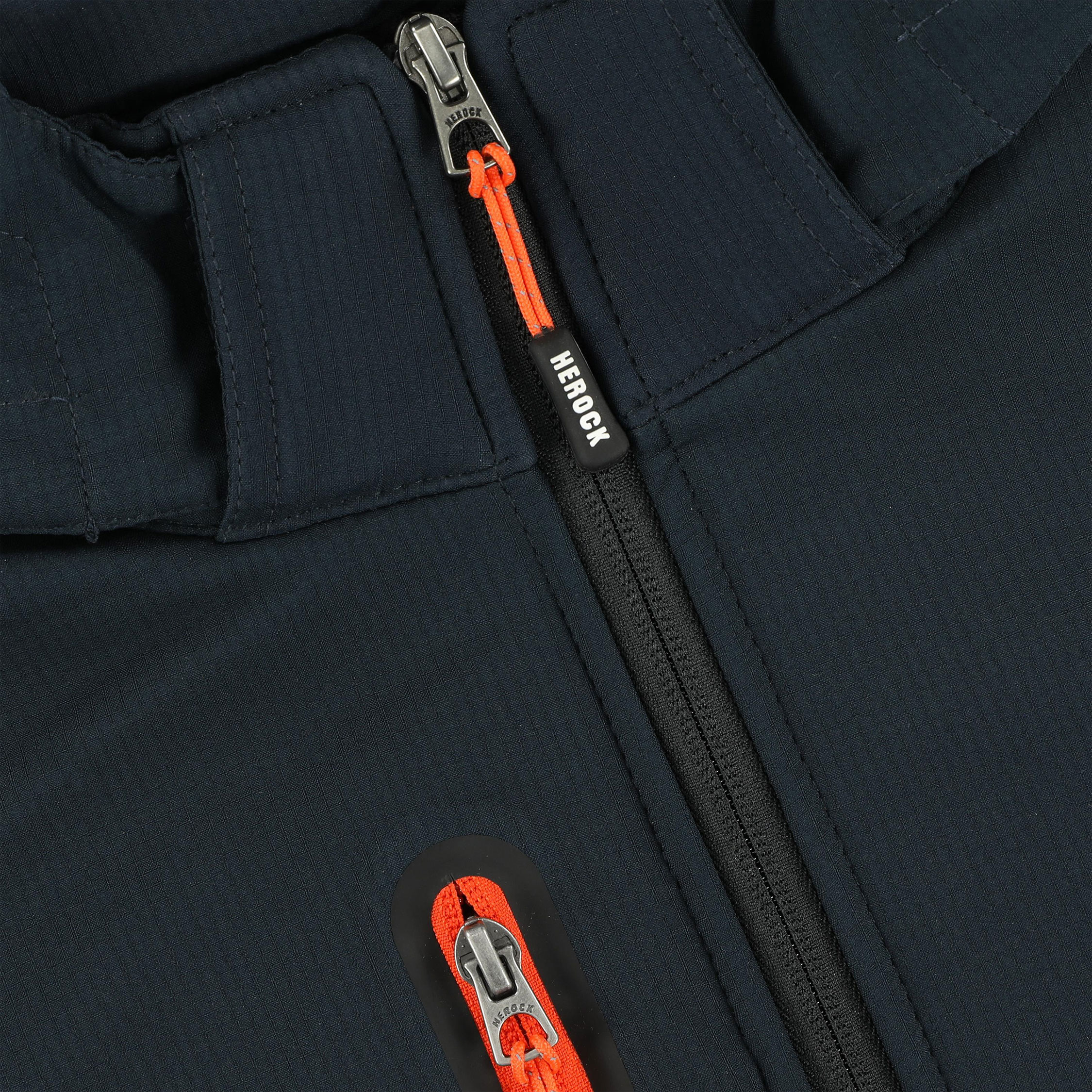 HEROCK Trystan softshell jacket, Navy/black, large image number 11