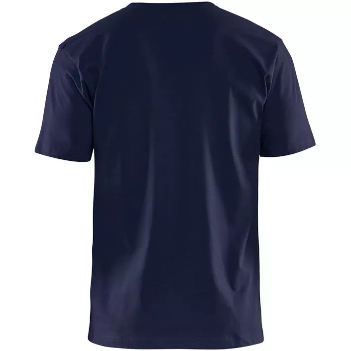 Blåkläder T-Shirt, Marineblau, large image number 1