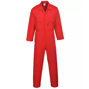 Portwest Liverpool coverall, Red
