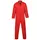 Portwest Liverpool coverall, Red, Red, swatch