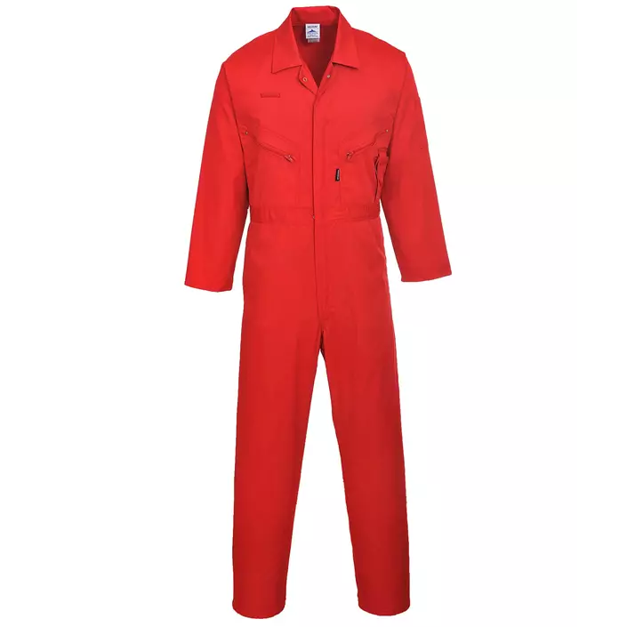 Portwest Liverpool coverall, Red, large image number 0