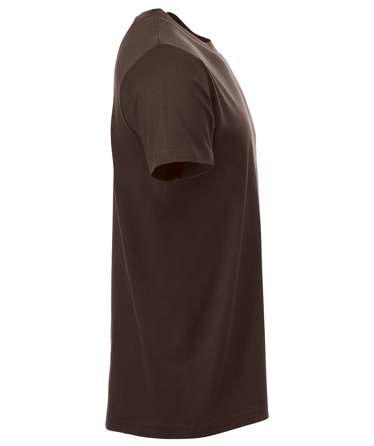 Clique New Classic T-shirt, M&ouml;rk Mocca, large image number 3