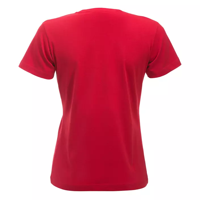 Clique New Classic T-shirt dam, Röd, large image number 2