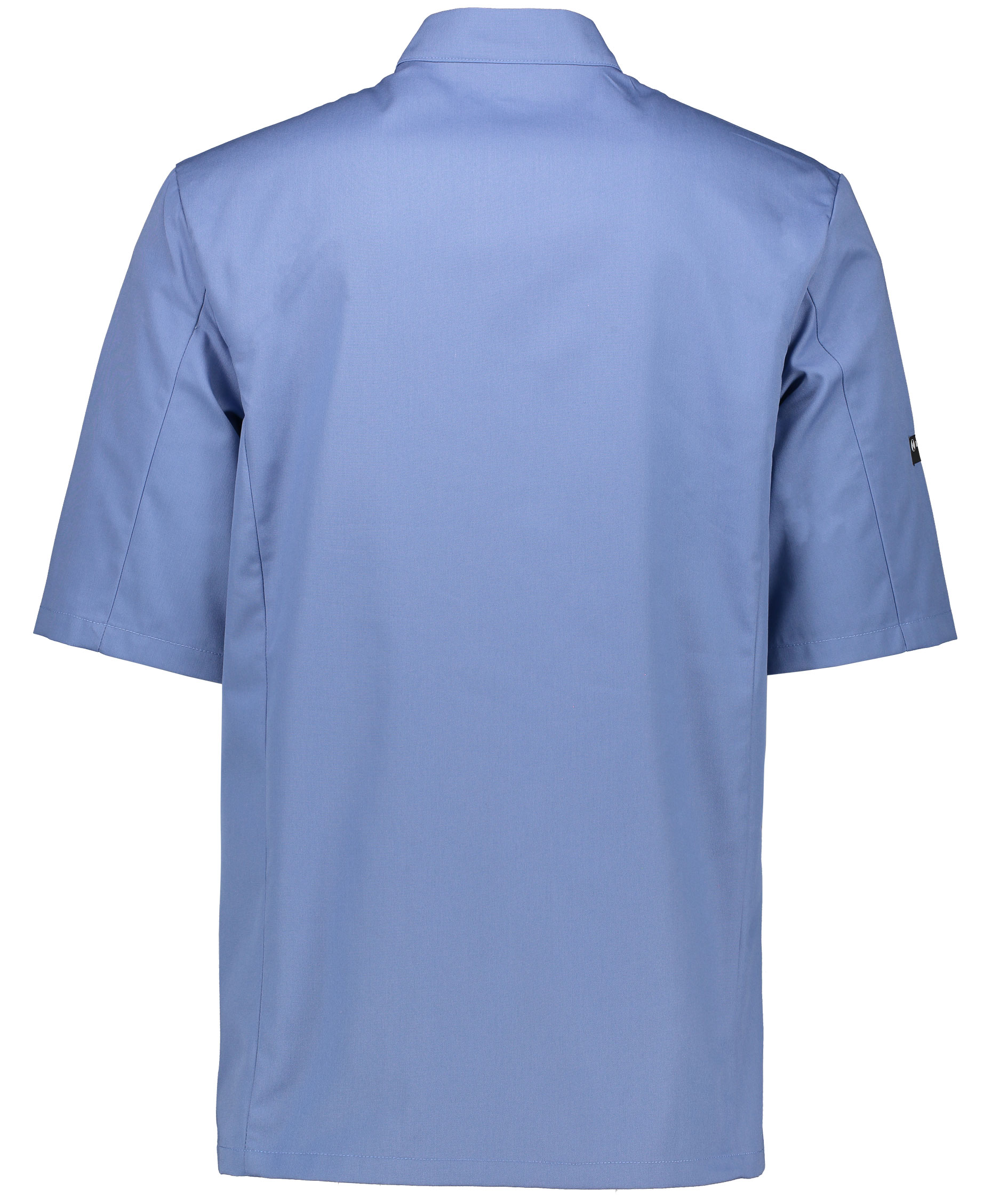 Karlowsky Gustav kurz&auml;rmlige Kochjacke, Grey/Blue, large image number 1