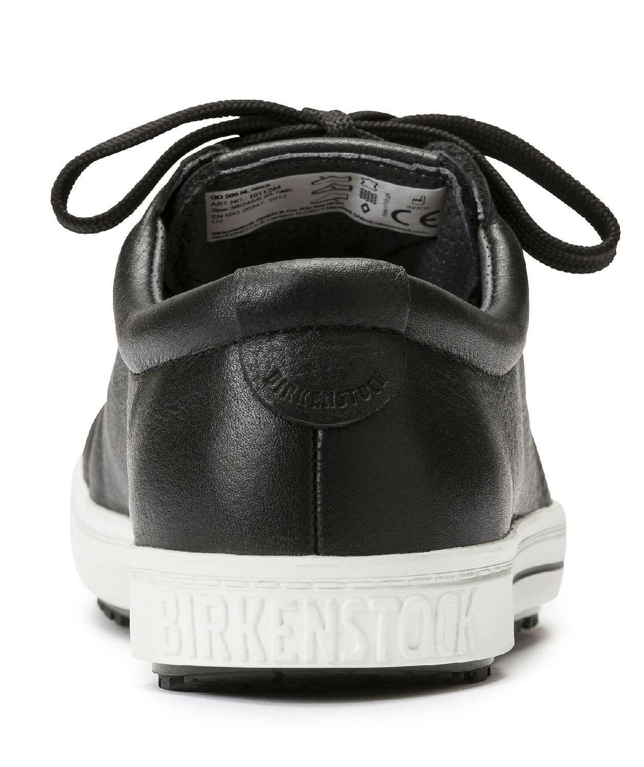 Birkenstock QO 500 Professional Regular fit arbetsskor O2, Svart/Vit, large image number 5