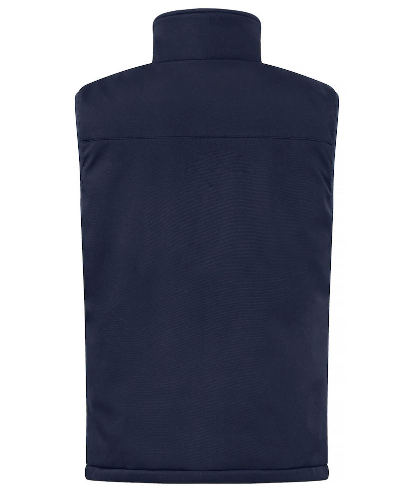 Clique lined softshell vest