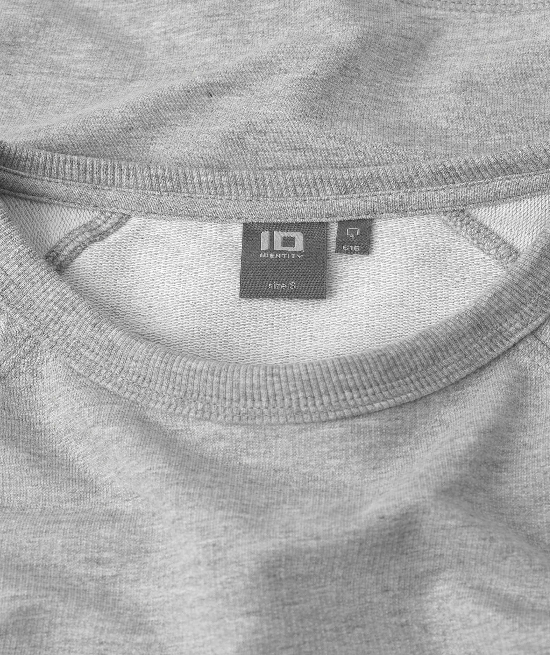 ID Core women's sweatshirt, Grey Melange, large image number 3