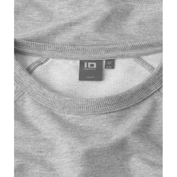 ID Core women's sweatshirt, Grey Melange, large image number 3