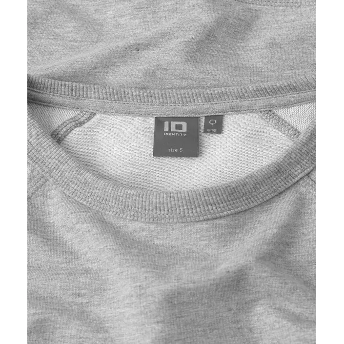 ID Core Damen Sweatshirt, Grau Melange, large image number 3