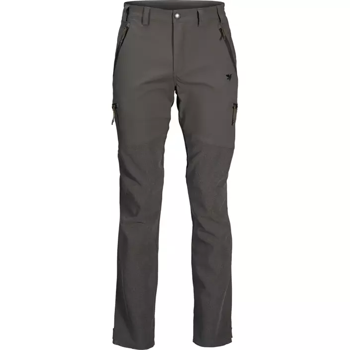 Seeland Outdoor Reinforced trousers, Raven, large image number 0
