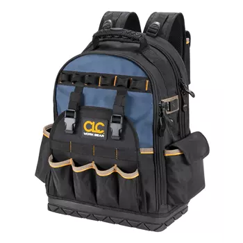 CLC Work Gear 1133 Premium tool backpack 27L, Black