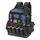 CLC Work Gear 1133 Premium tool backpack 27L, Black, Black, swatch