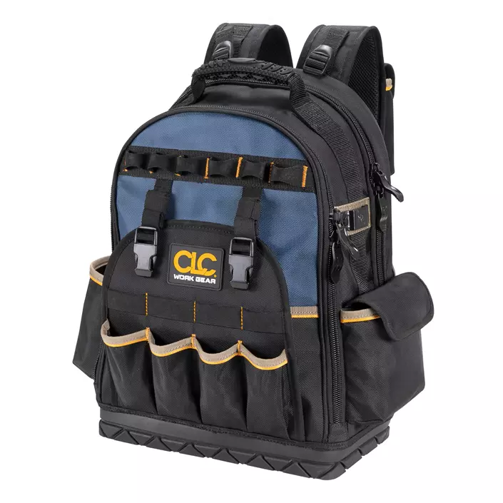 CLC Work Gear 1133 Premium tool backpack 27L, Black, Black, large image number 0