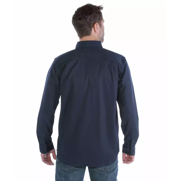Carhartt Rugged Professional skjorte, Navy, large image number 2
