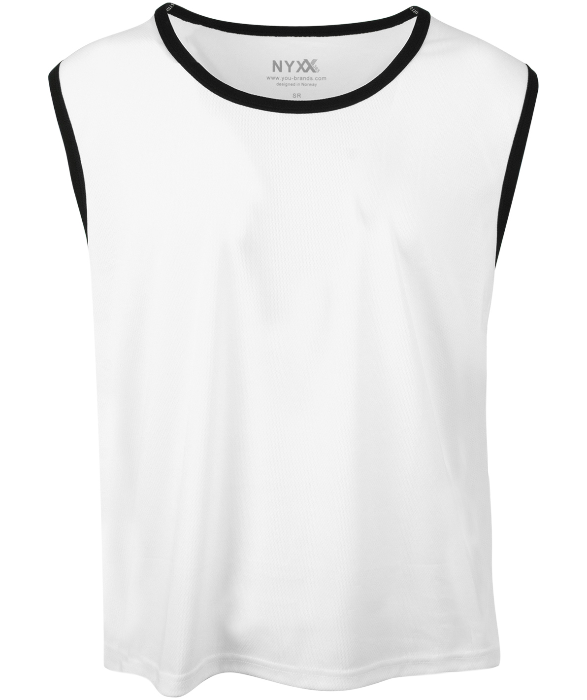 NYXX Rival cover waistcoat, White, White, swatch