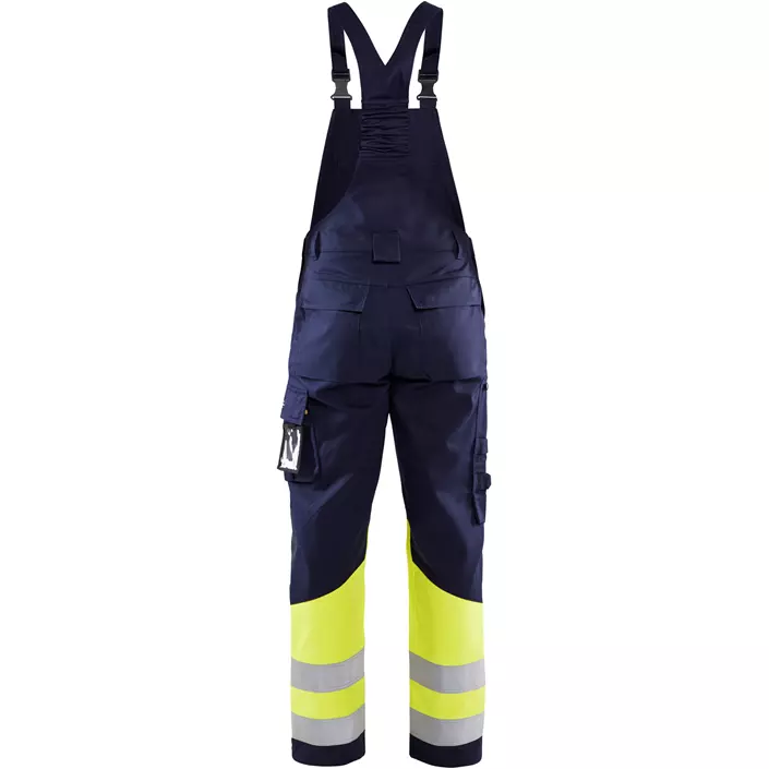 Blåkläder Multinorm Latzhose, Marine/Hi-Vis gelb, large image number 1