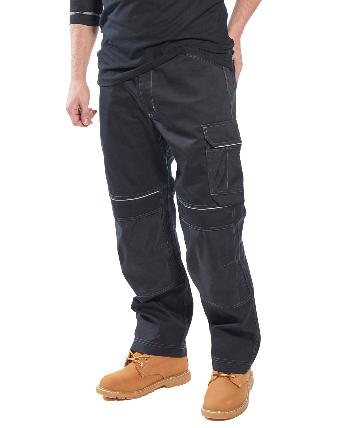 Portwest Urban work trousers T601, Black