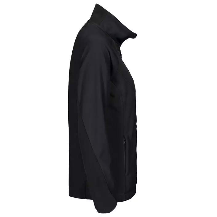 ProJob women's microfleece jacket 2326, Black, large image number 3