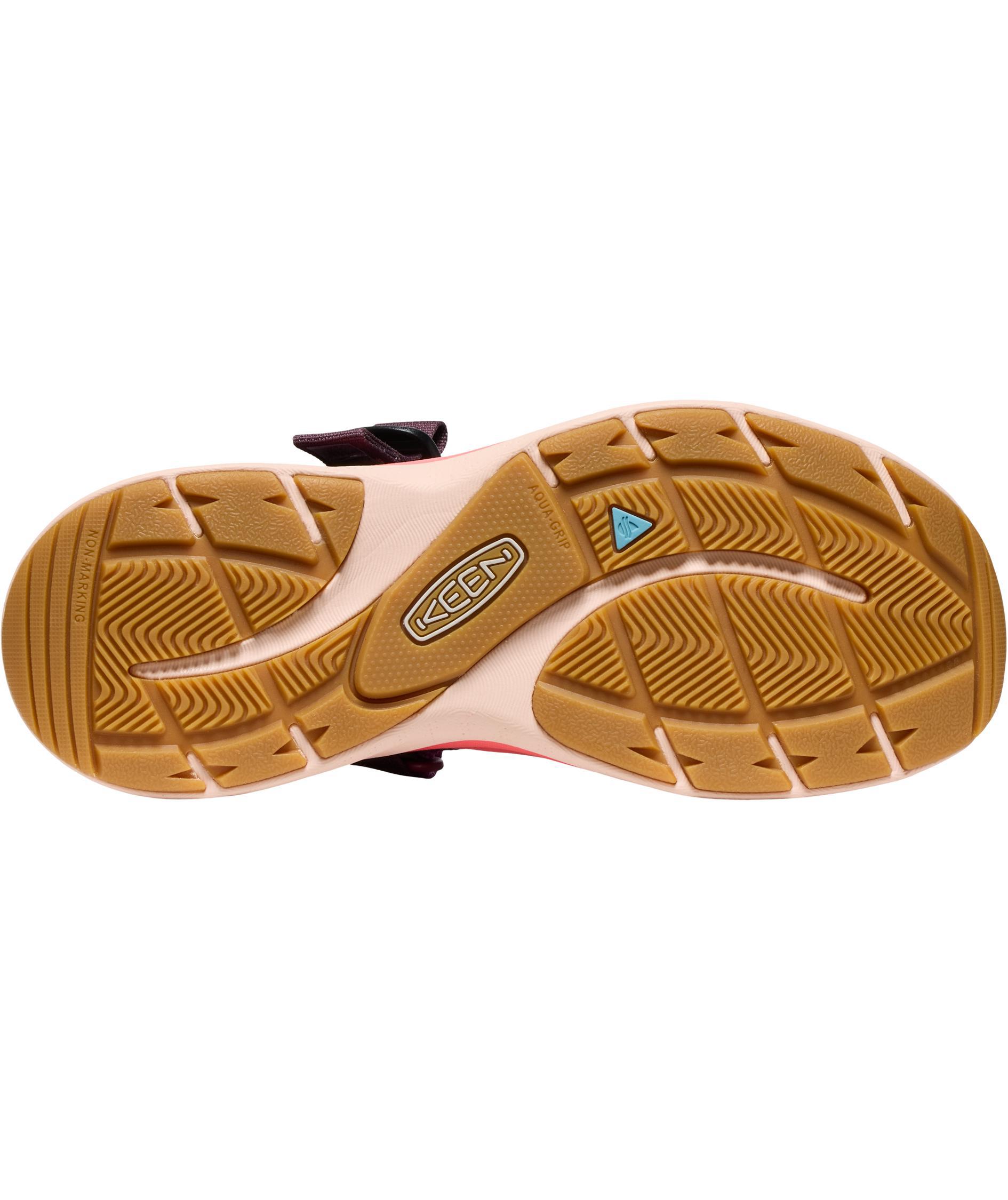 Keen Leiki OT sandaler dam, Plum perfect/dubarry, Plum perfect/dubarry, large image number 8