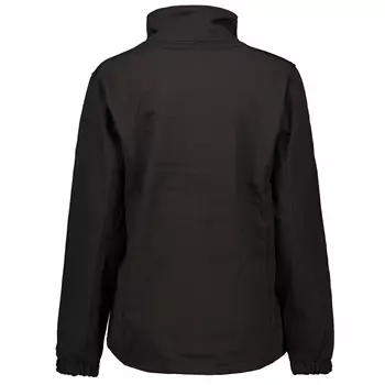 Ocean women's softshell jacket, Black